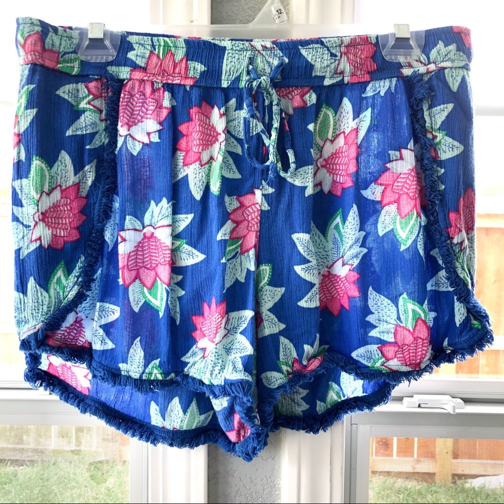 Chip & Pepper Flowy Summer Shorts